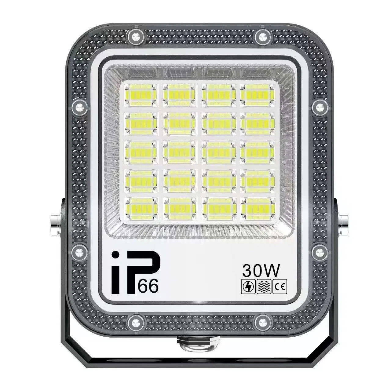 IP65 Explosion Proof 50W 100W 200W 300W 400W 500W Portable 5 LED Solar Street Flood Light with Remote Control for Outdoor/Street/ Garden Use