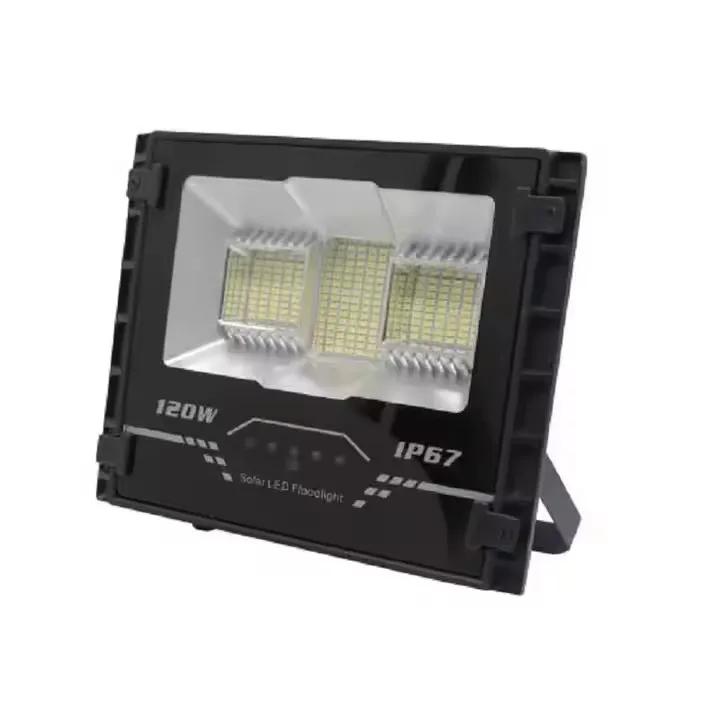Solar LED Flood Light Detail