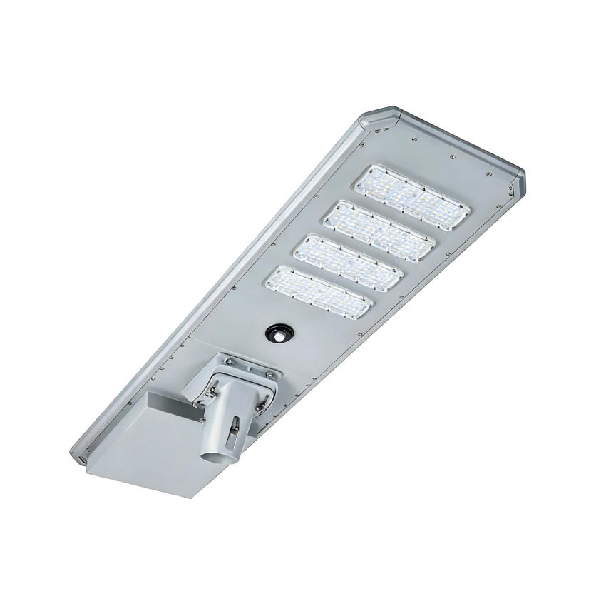 60W Smart High Brightness Durable All in One Solar Street Light for Commercial Use