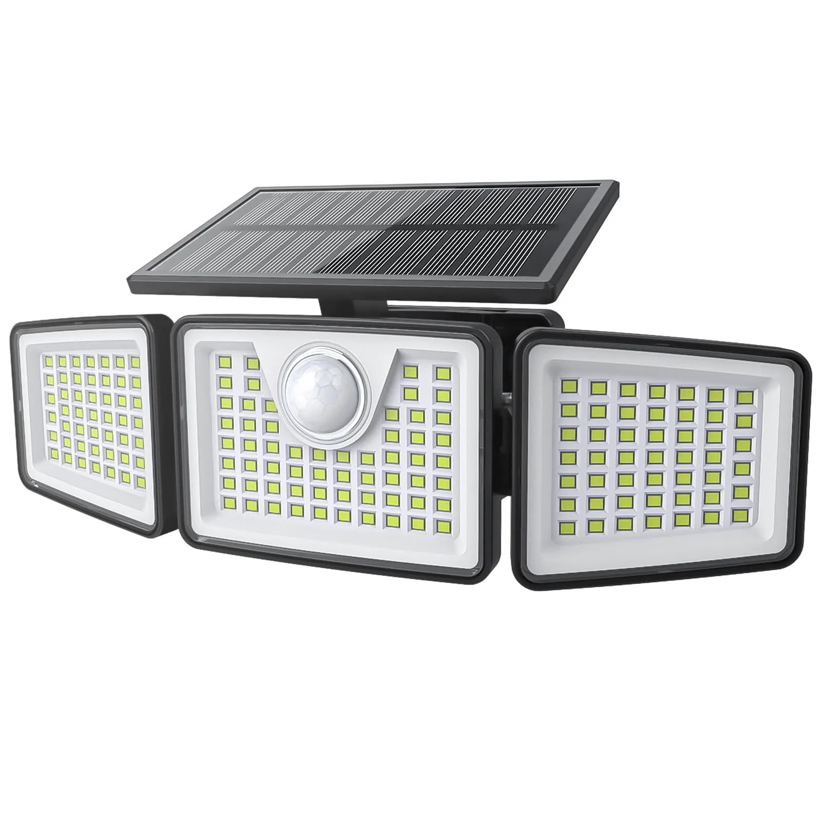 Solar Floodlight with Long Battery Life Lighting Remote Areas