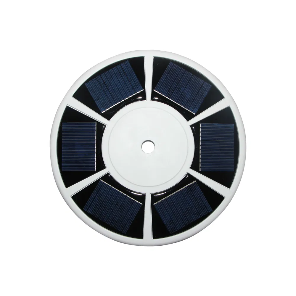 Solar Charing Landscape Lamp SMD LED Flagpole Light