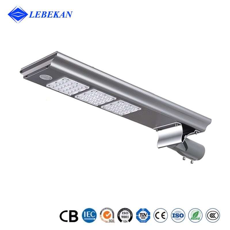 Outdoor IP65 150W All in One Solar Garden Path Street Light