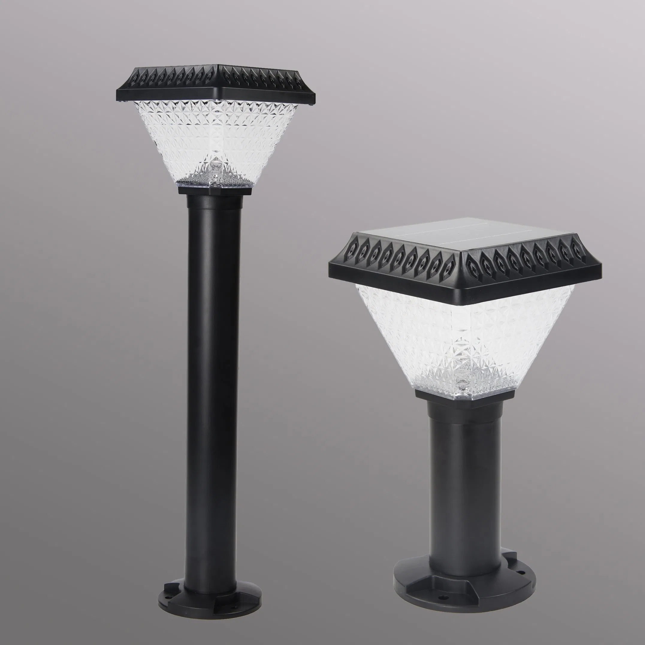 Solar Powered LED Garden Spike Lights for Outdoor Use