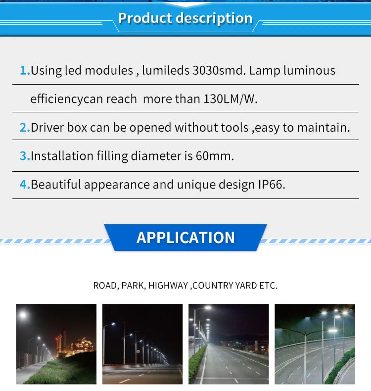 LED Parking Lot Light 2