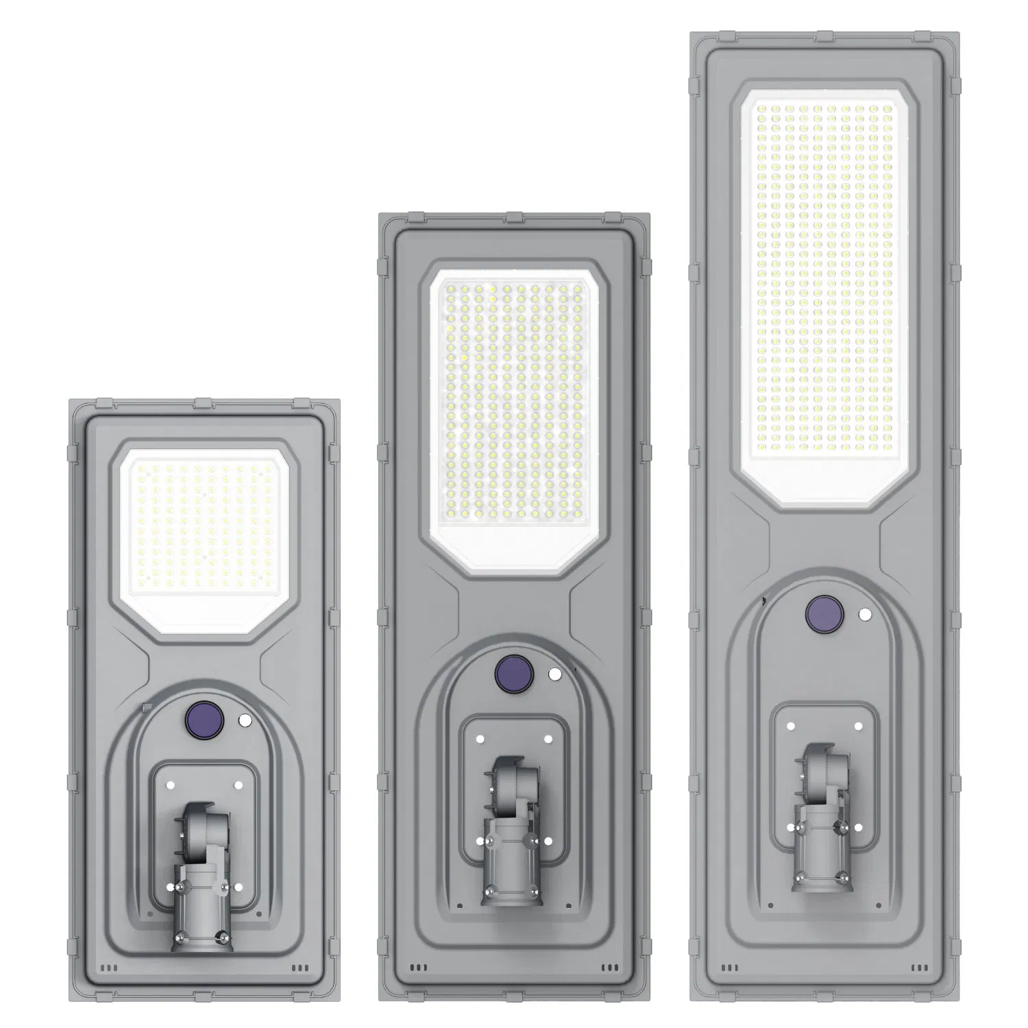 High Quality Outdoor Waterproof Aluminum Housing IP65 SMD LED Solar Street Light