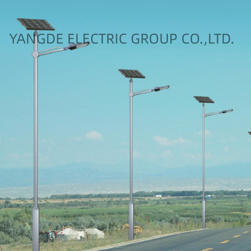 50W Outdoor All in One LED for Garden Solar Powered Street Light