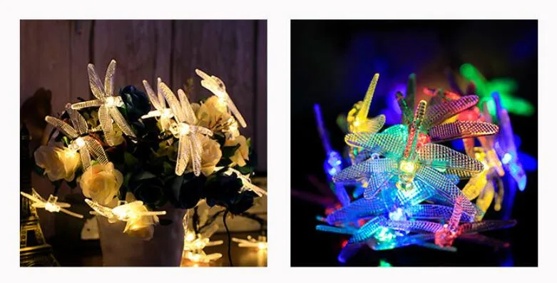 Dragonfly Shape Decor