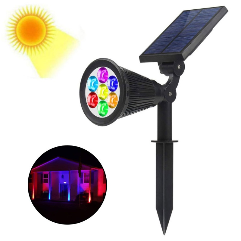 Solar Powered LED Garden Lamp Spot Light Party Pathway Decoration Outdoor Lawn Park Landscape