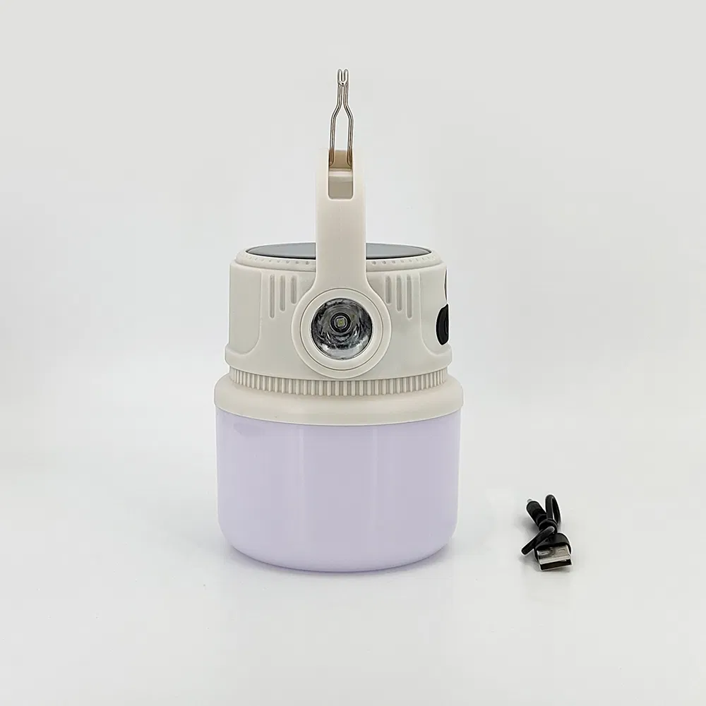 Chinese Wholesale LED Lantern Lighting Portable Solar Street Lights Outdoor Solar Energy Saving LED Lamp Camping Garden Light