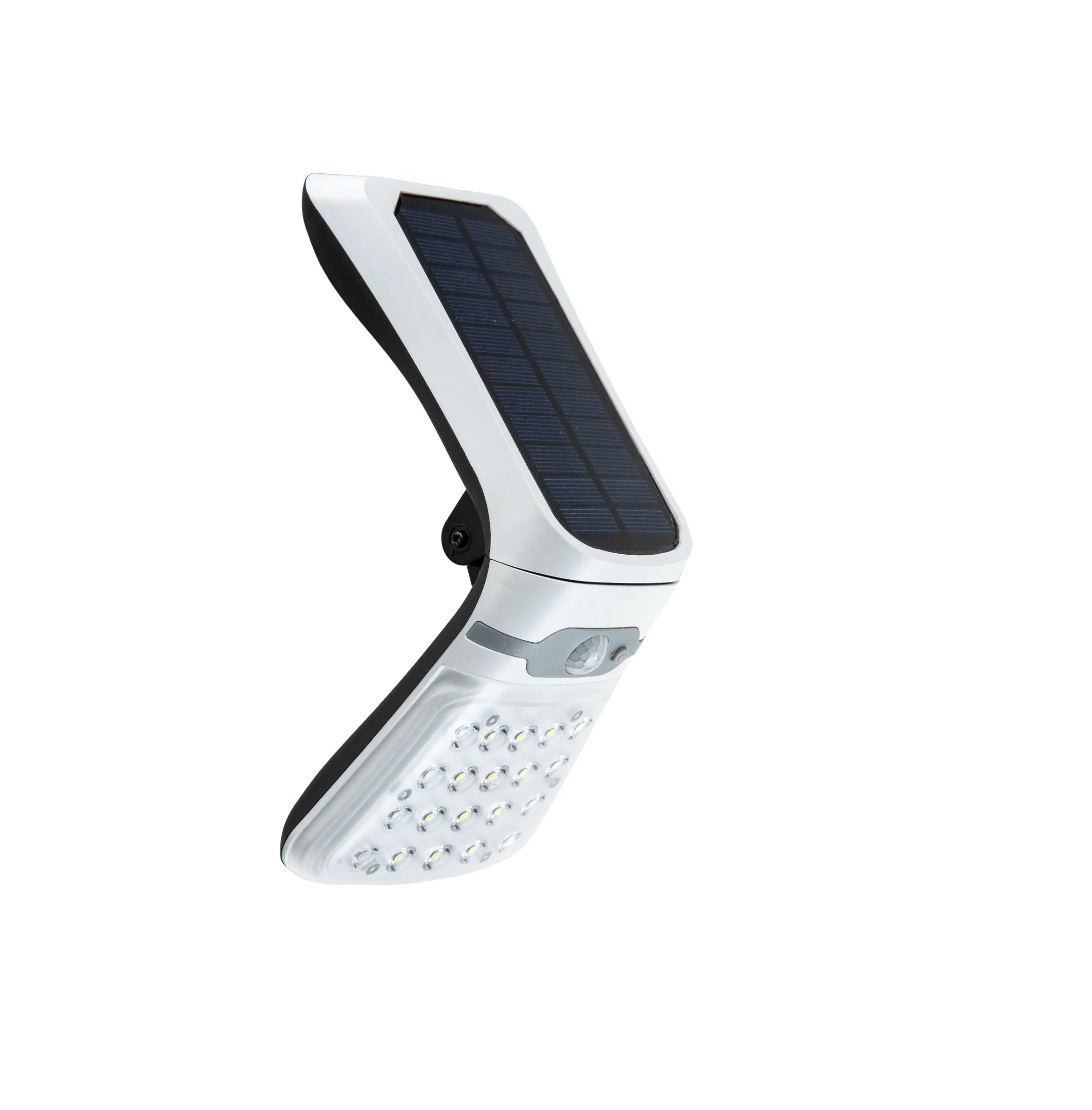 Outdoor Solar Sensor LED Wall Lamp Garden Street Lamp Security Wall Light