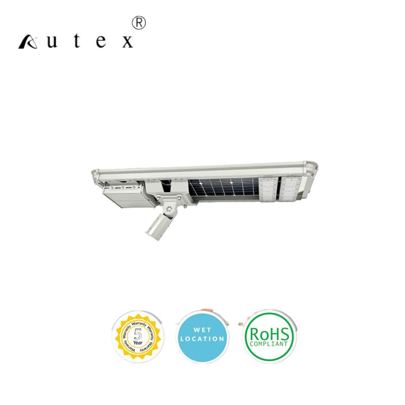 Autex New Outdoor Waterproof 60W Integrated All in One LED Solar Street Light