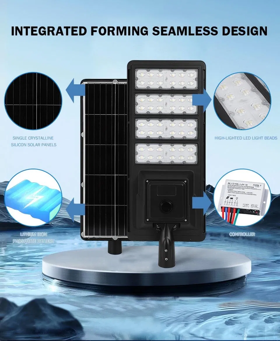 Solar Street Light Detail 1