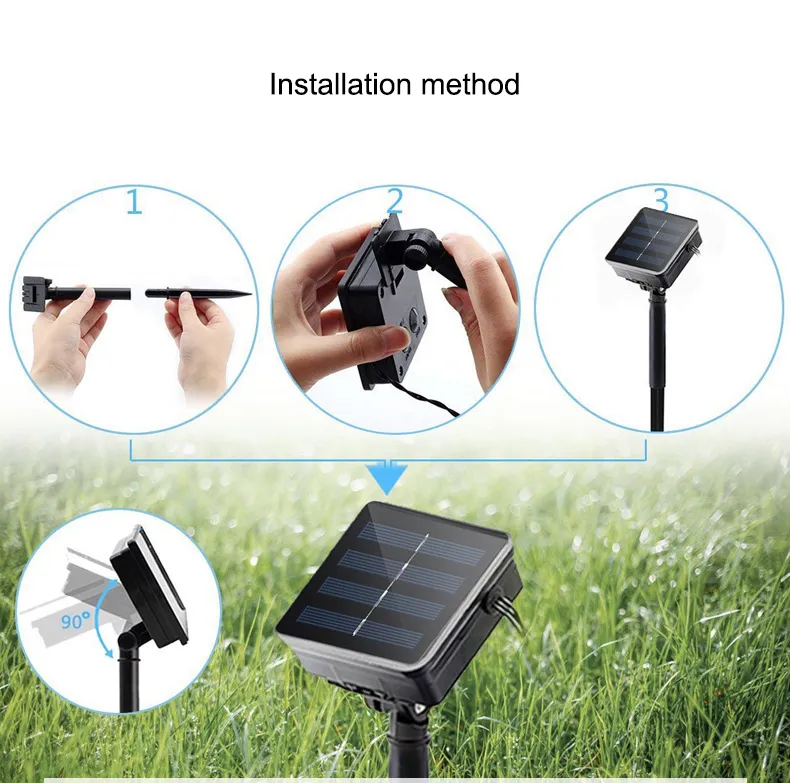 Solar Light String 6