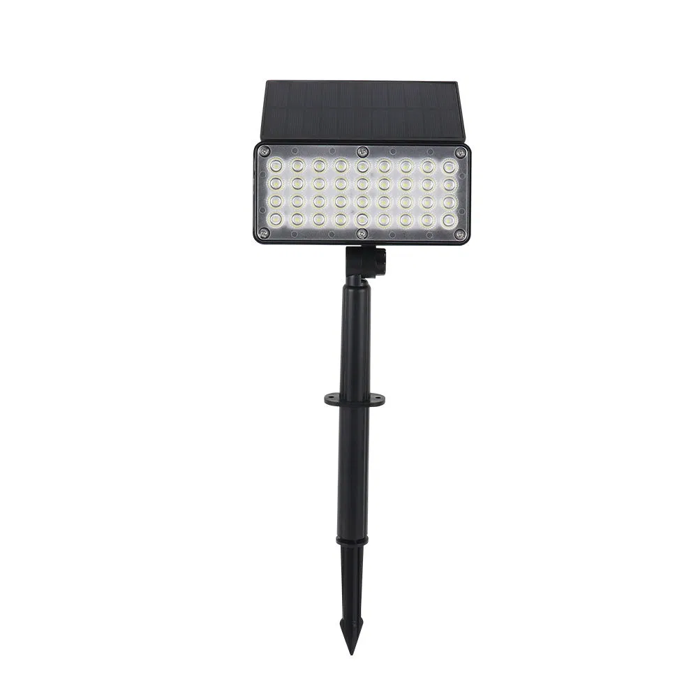 Folding Ground Mounted Solar Street Lawn Spotlights