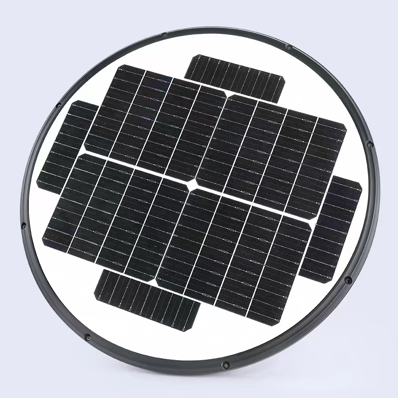 Manufacturer LED 40W Solar Powered Waterproof Outdoor Security Garden Post Light