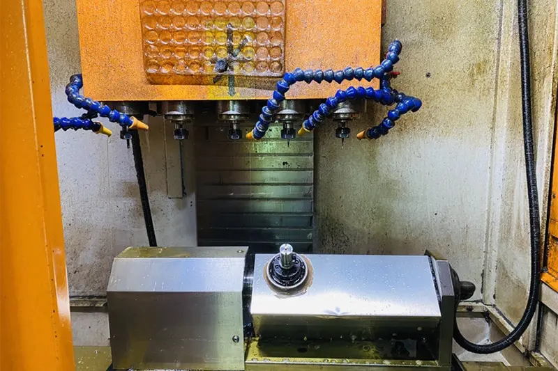 Stainless Steel CNC Casting Part for Marine Valve