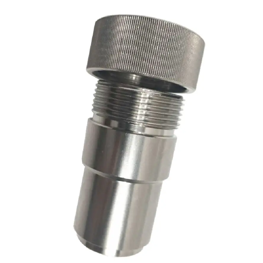 Custom titanium fittings for the medical Industry