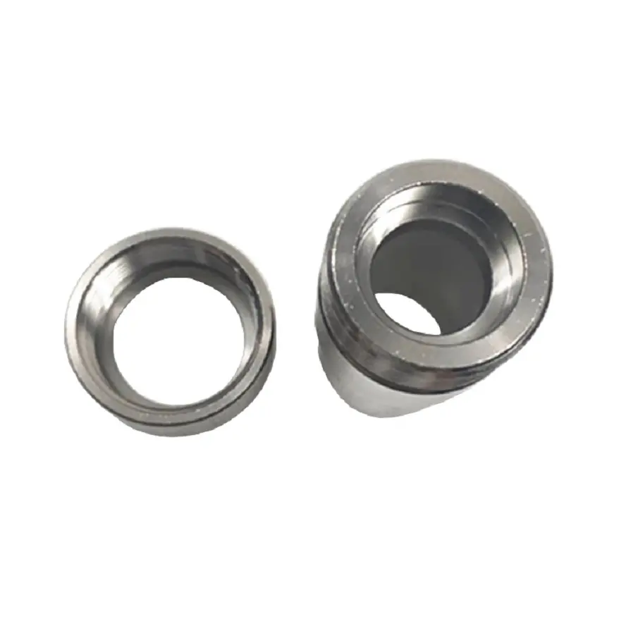 Custom titanium fittings for the medical Industry