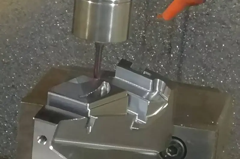 Custom CNC Machining parts, 3D printing and CNC machining combination