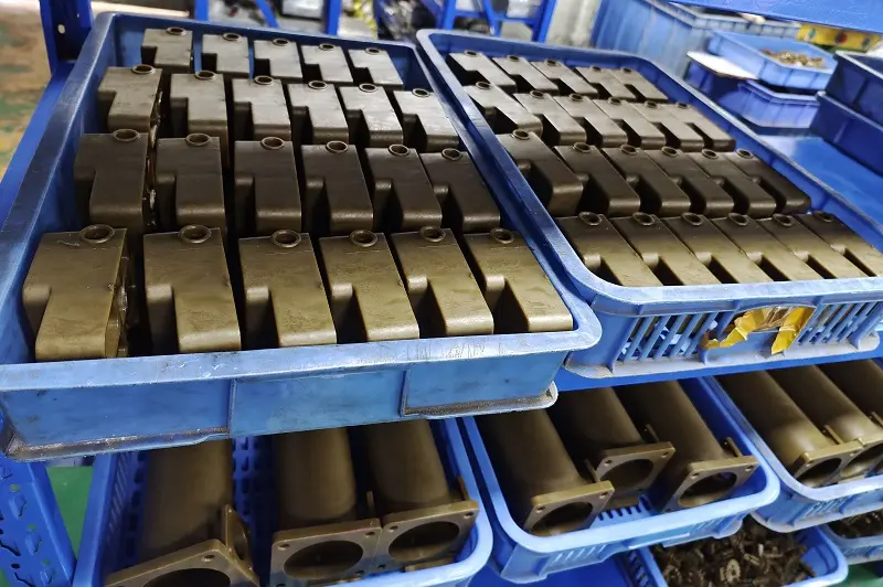 Metal Investment Casting Stainless Steel Part for Industrial Valves