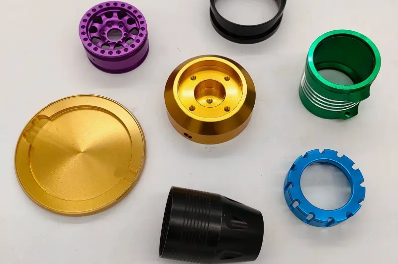 CNC turning process for aluminum alloy, lightweight and strong