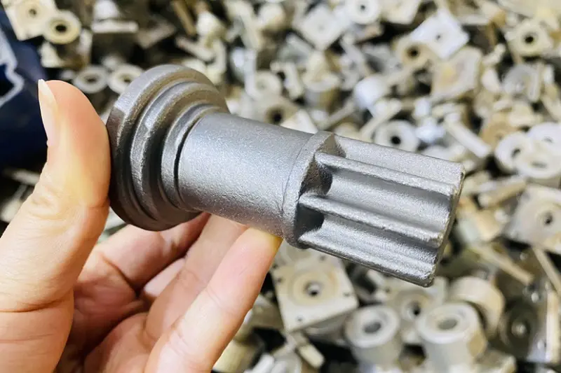 Precision Investment Casting Alloy Steel Pin for Mechanical Transmission