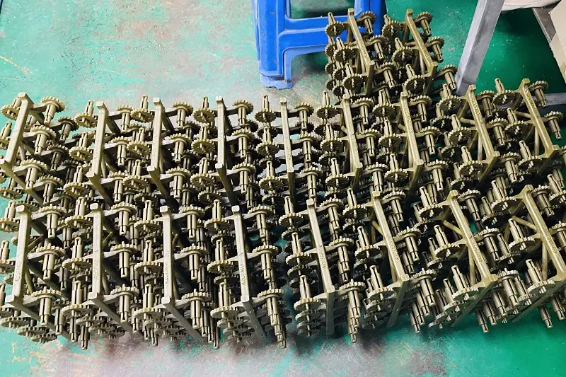 Stainless steel investment casting parts for industrial gears