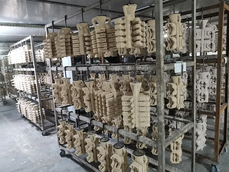 Custom Metal Casting Service for Outdoor Security Device