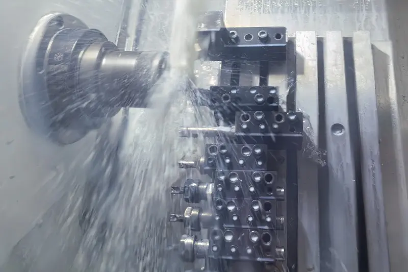 High accuracy CNC turning services for industrial machinery parts