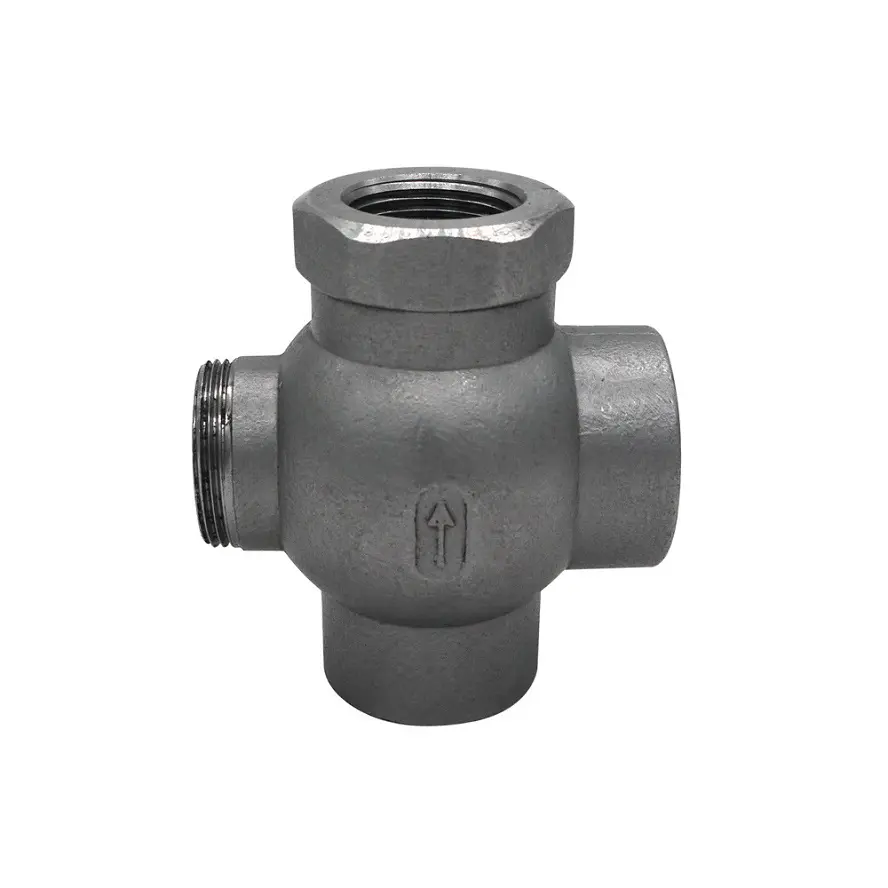 Custom Stainless Steel Investment Casting Valves