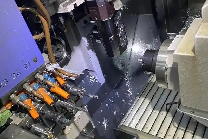 Professional CNC turning services for titanium alloy components