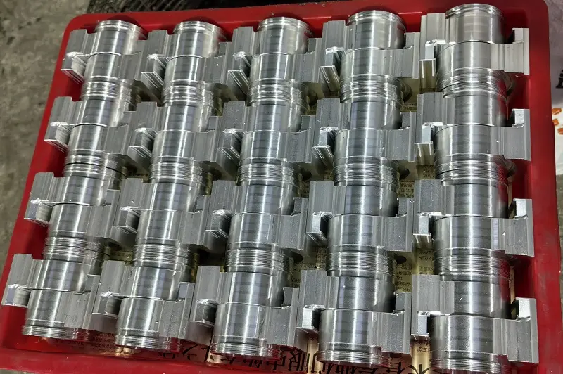CNC milling parts for medical instruments, precise and sterile