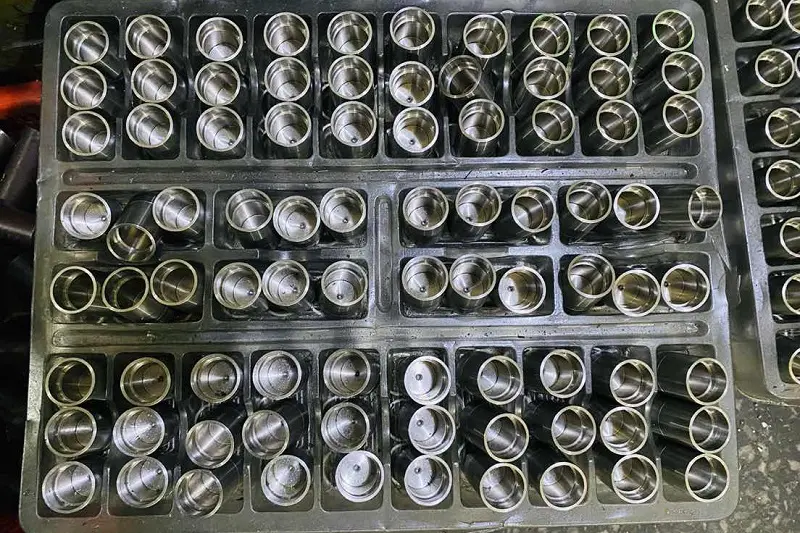 CNC machining services for stainless steel and titanium alloy