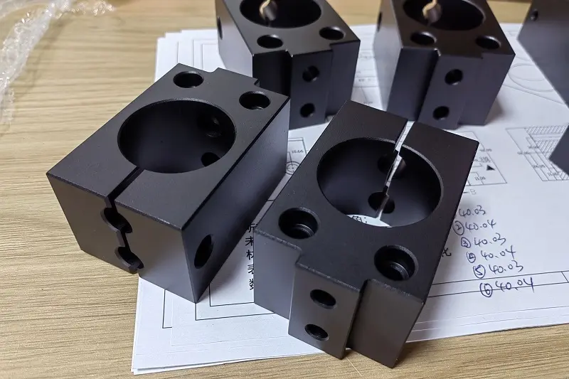 CNC milling service for furniture hardware, drawer slides