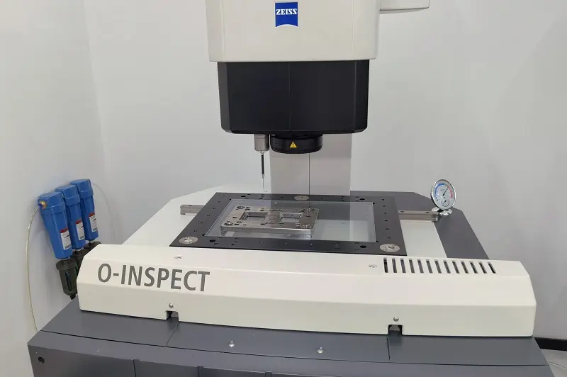 CNC Machining service with SGS certification, quality assurance