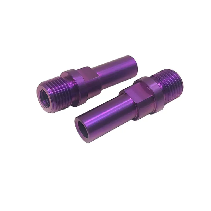 High-Quality CNC Turning Titanium Alloy Screws for Mountain Bike Modification Product, Factory