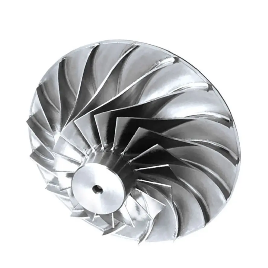 China 5 axis CNC machining of impeller components Factory, Factories