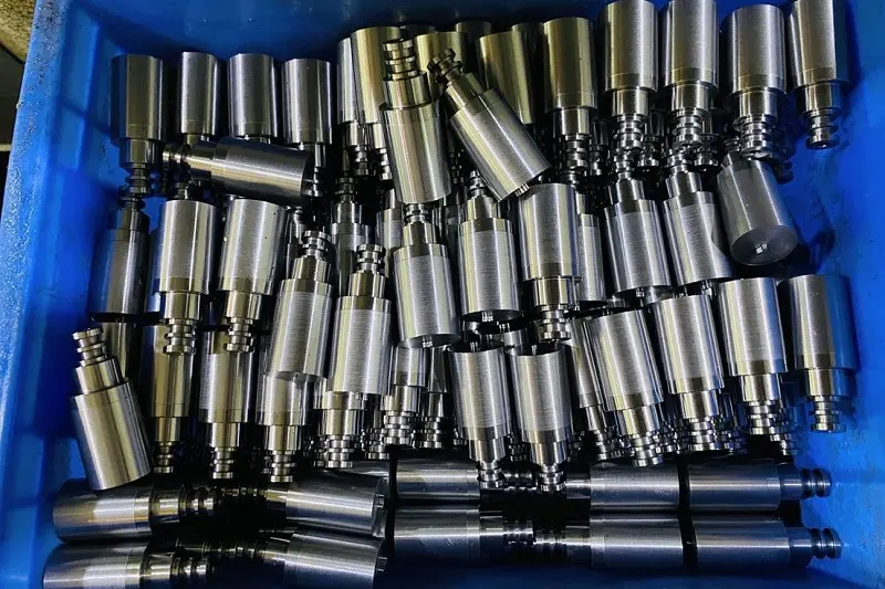CNC turning process for stainless steel, rust-proof metal parts