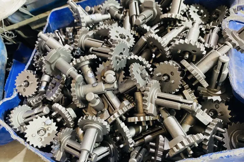 Metal Investment Casting Stainless Steel Gear for Automotive Transmissions