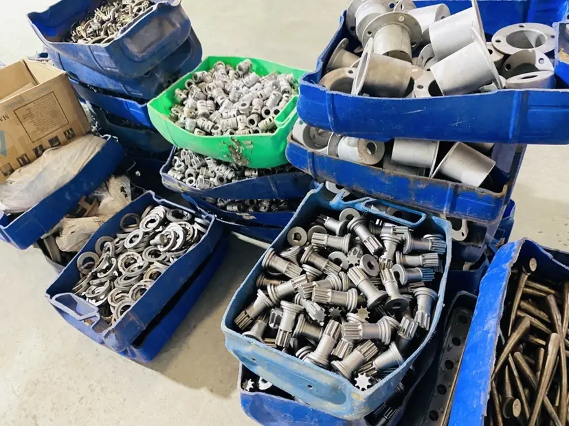 Carbon Steel Casting Accessory for Outdoor Agricultural