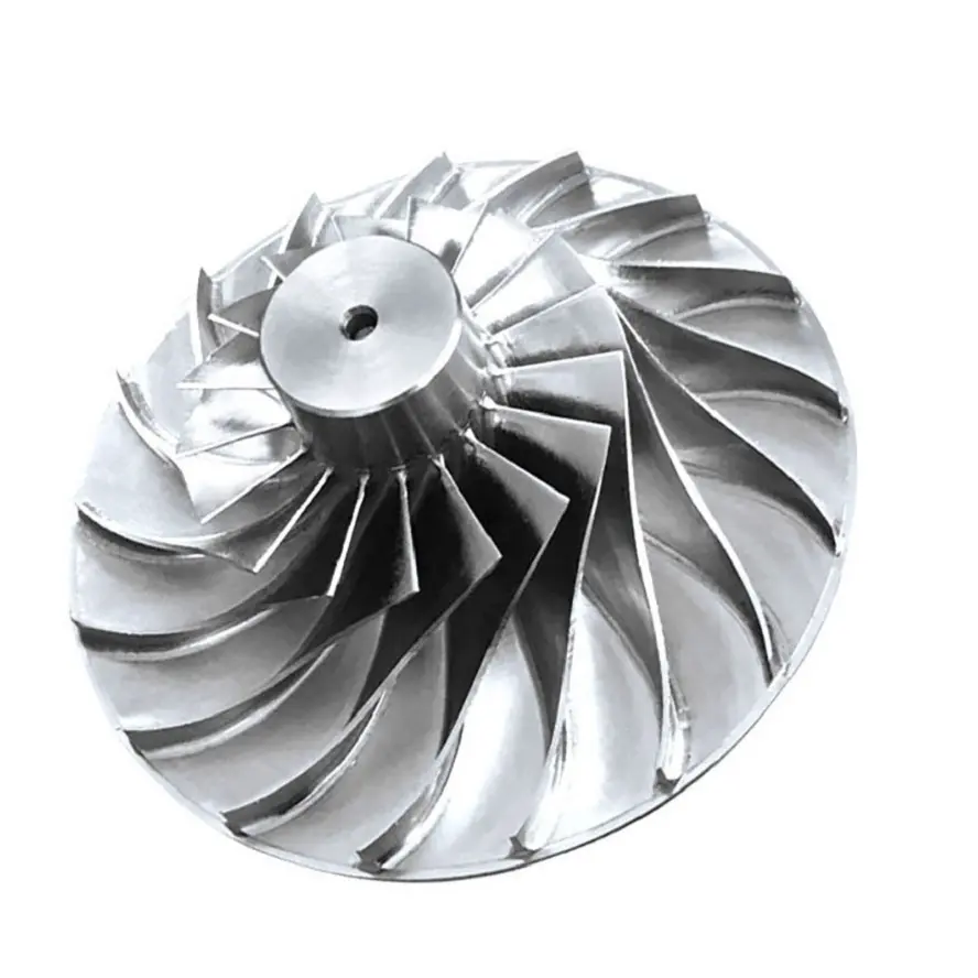China 5 axis CNC machining of impeller components Factory, Factories