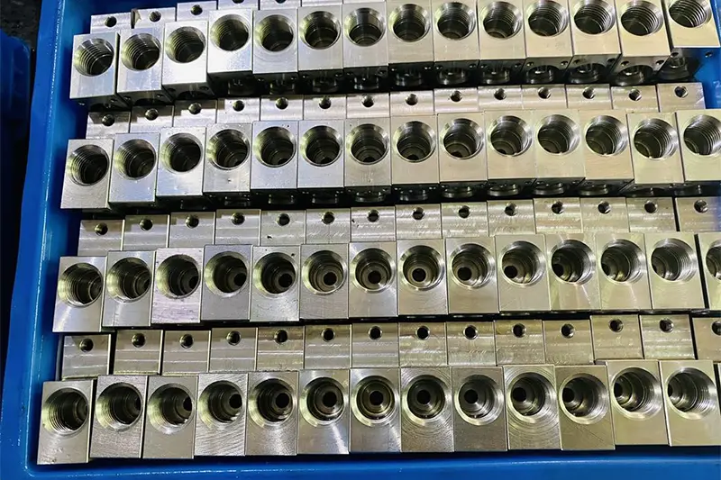 CNC Machining parts for agriculture machinery, seed planter components