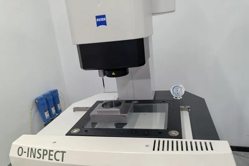CNC turning services with strict quality inspection and CMM testing