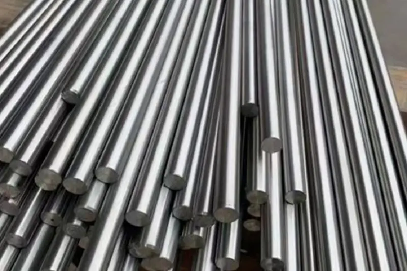 CNC turning services with heat treatment available for steel parts