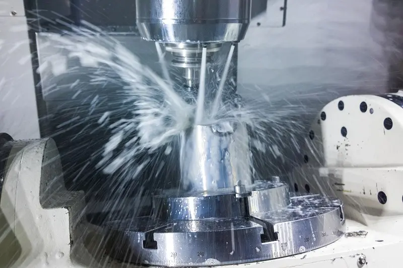 CNC Machining service with ISO 9001 certification, quality guaranteed