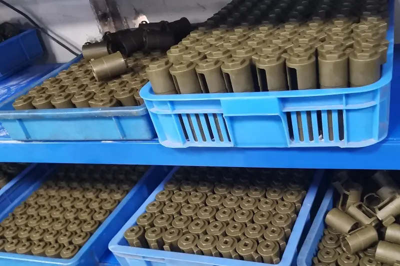 Investment Casting Flange Part for Marine Pipeline Fitting