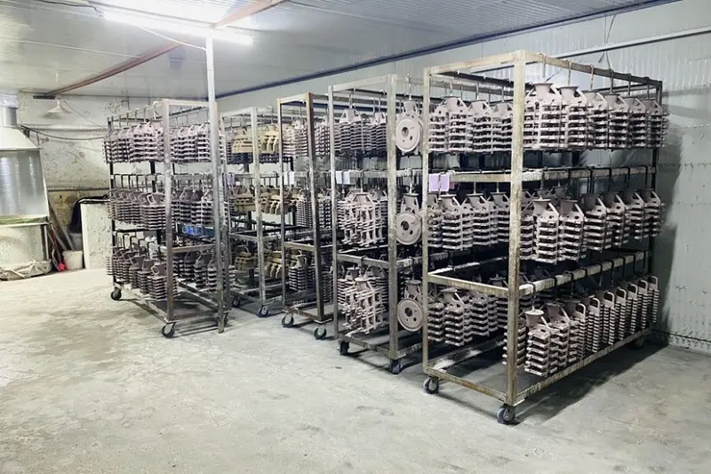 Carbon Steel Casting Fitting for Marine Engineering Structure