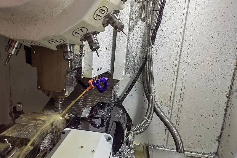 Custom CNC Machining parts, prototype development service