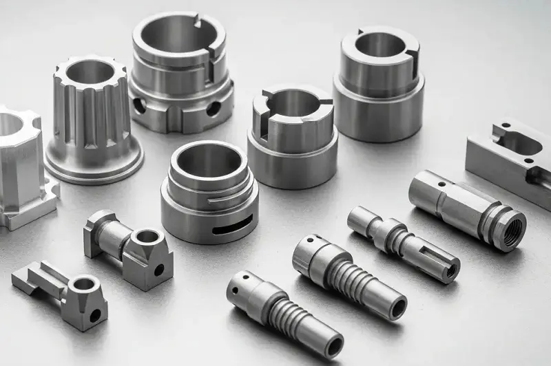 Precision CNC machining surface roughness Ra 0.8 micron