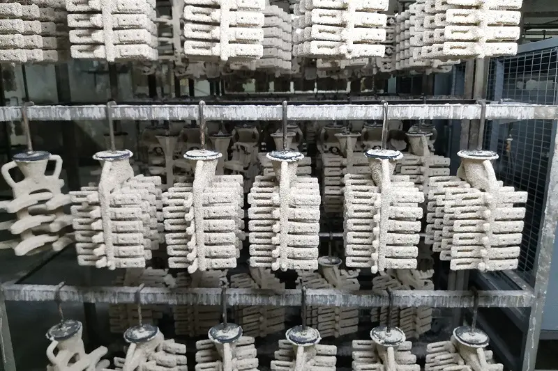Heat Treated Steel Casting Component for Marine Equipment